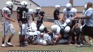 Permian Panthers 2011 Two A Days [upl. by Sokem182]