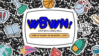 WBMS News 10281112024 [upl. by Imij]