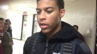 Findlay Preps Derryck Thornton considering Kentucky Lousville among others [upl. by Deering]