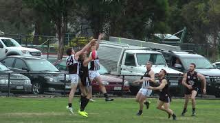 East Burwood Vs Surrey Park  Round 16 2018 [upl. by Carlina]