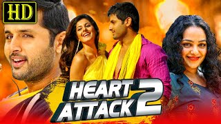 Heart Attack 2 Gunde Jaari Gallanthayyinde Full Movie  Nithin Nithya Menen [upl. by Poock]