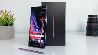 Samsung Galaxy Note 9 Unboxing with Camera Test [upl. by Joo]