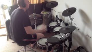 Kim Carnes  Bette Davis Eyes Roland TD12 Drum Cover [upl. by Carine]