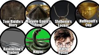 Every Horcrux From Harry Potter Explained [upl. by Mccullough]