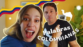 Así hablamos los colombianos 🇨🇴 Palabras colombianas vs español neutral  Español con María [upl. by Eneleahcim]