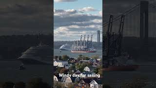 Brooklyn Bay Action bridge bayside aesthetic beach sailing cruise [upl. by Yerbua423]