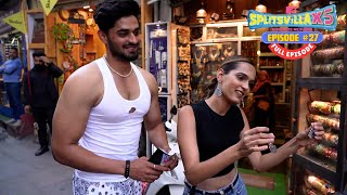 MTV Splitsvilla X5  Full Episode 27 Lets go shopping 🛍️🛒 [upl. by Nodgnal]