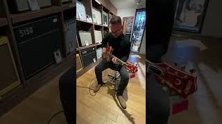 Gretsch 6620 TFM clean tone test [upl. by Nodrog]