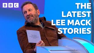 The Latest Ludicrous Lee Mack Stories  Would I Lie To You [upl. by Albarran632]