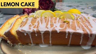 How To Make Lemon Cake  Soft And Moist Lemon Cake Recipe [upl. by Naut]