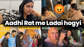 Raat ke 3 baje ghar mein LADAI 😠  Zohaan ka Aqeeqah 👶🤲🏻 [upl. by Felicdad]