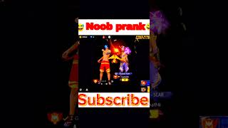 Noob prank pro player 😓😓😓😓 v s noob😭😭 Adam nisilt freefirevideo freefire ff [upl. by Fillbert596]