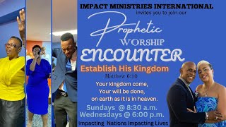 Prophetic Worship Encounter [upl. by Laroc]