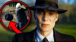 OPPENHEIMER BREAKDOWN Christopher Nolan Film Analysis amp Details You Missed [upl. by Romanas412]