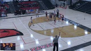 Monona Grove High School VS Reedsburg Womens Varsity Basketball BADGER CHALLENGE [upl. by Eicarg]