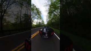 Cherohala Skyway Robbinsville NC to Tellico Plains TN 52 miles in my 2014 Mustang Convertible [upl. by Alliw949]