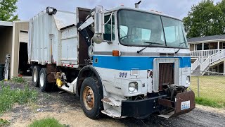 Why Is There A Garbage Truck In My Backyard Introducing My Project Truck [upl. by Eslehc]