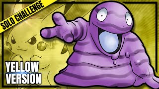 Grimer Only  Pokemon Yellow  Can I be redeemed [upl. by Eliason]