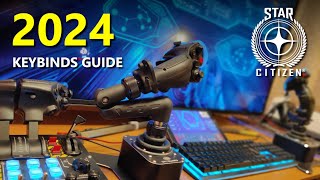 Best Flight Stick Binds  Star Citizen 2024  Joystick  HOTAS  HOSAS Setup [upl. by Ahdar]