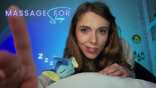 ASMR  Massaging amp Pampering You to Sleep  Personal Attention Relaxing POV [upl. by Spear]