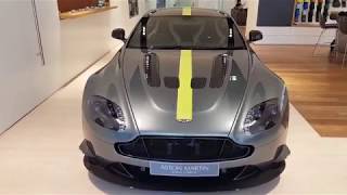 Vantage AMR is probably the last naturally aspirated V12 manual in the world  Evomalaysiacom [upl. by Yesnel]