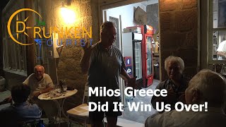 Exploring Milos Local Flavors  Best Food Wineries amp Island Life in Greece [upl. by Nyrrat45]