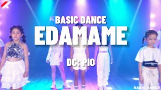 Basic dance EDAMAME [upl. by Aihsekal]