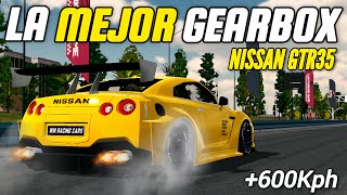 La Mejor Gearbox Para El GTR R35 620 Kmh De Velocidad Máxima En Car Parking Multiplayer [upl. by Ahto746]