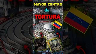 🇻🇪🚨 La Cárcel T0RTURD0RA Oculta de Venezuela💥🔒 venezuela curiosidades [upl. by Ynnhoj]