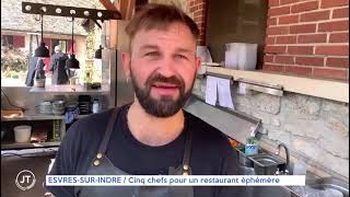 ESVRESSURINDRE  5 chefs pour un restaurant éphémère [upl. by Fife]