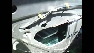 Installing a quarter rear window on 2008  2016 Chevy Malibu [upl. by Kaslik]