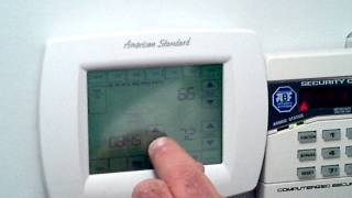 How to program a thermostat [upl. by Aehsal457]