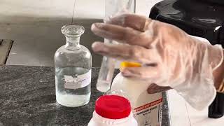 Confirmatory test for anion  carbonate plus 1 and plus 2 chemistry practicals [upl. by Pitarys749]