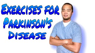 EXERCISES FOR PARKINSONS DISEASE  Occupational therapy  home exercises [upl. by Yditsahc394]