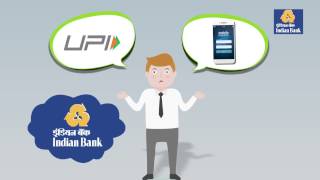 Indian Bank TutorialsUPI Registration amp VPA Generation [upl. by Lorelei]