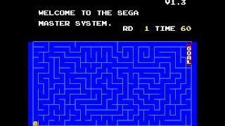 Snail Maze Sega Master System [upl. by Akaya]