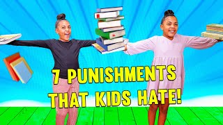 7 Punishments Kids Cant Stand [upl. by Atsahs]