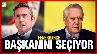 FENERBAHÇE BAŞKANINI SEÇİYOR Ali Koç Aziz Yıldırım [upl. by Pattie]