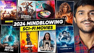 TOP 9 Best SCIFI Movies of 2024 in Hindi  Part 2  Moviesbolt [upl. by Eimam246]