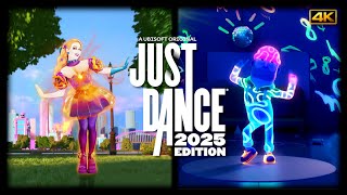 Just Dance 2025  Console Edition  Gameplay on PS5 [upl. by Alekehs]