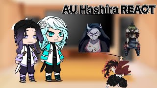 My AU Hashira  OG Tanjiro React To Entertainment District Arc SwordSmith Village Arc [upl. by Dowd]