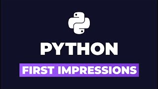 Why everybody should know Python [upl. by Aiasi]