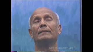 Sri Chinmoy Wednesday Night Meditations 1990s 3 [upl. by Arhoz851]