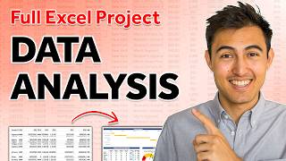 Data Analysis Project in Excel 3Step Framework [upl. by Vickey]