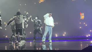 Rauw Alejandro ft JABBAWOCKEEZ Live in Chicago 2023 [upl. by Hajidahk]