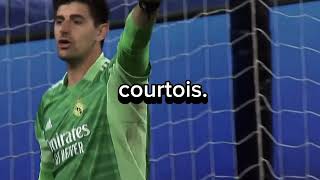 courtois best saves courtois goalkeeper edit [upl. by Bencion323]