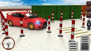 Driving School Game Play drivinggame video ll first video ll leval 1 [upl. by Navlys879]