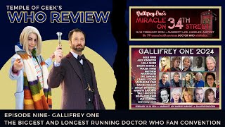 Gallifrey One the biggest and longest running Doctor Who Fan convention [upl. by Ardnaxela]