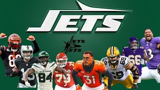 Best remaining free agent options for the Jets [upl. by Nnylarak441]