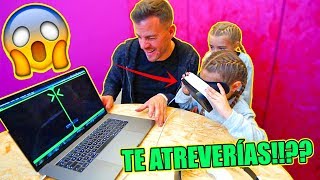 TE ATREVERÍAS😱 ELLAS SI 👯‍♀ REALIDAD VIRTUAL ItarteVlogs [upl. by Eirdua]